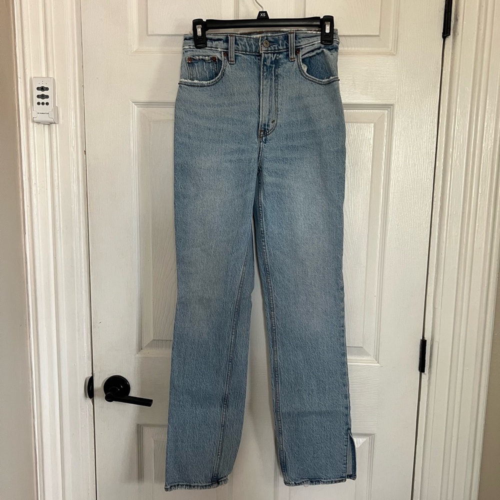 Abercrombie & Fitch 90s Straight Jeans
